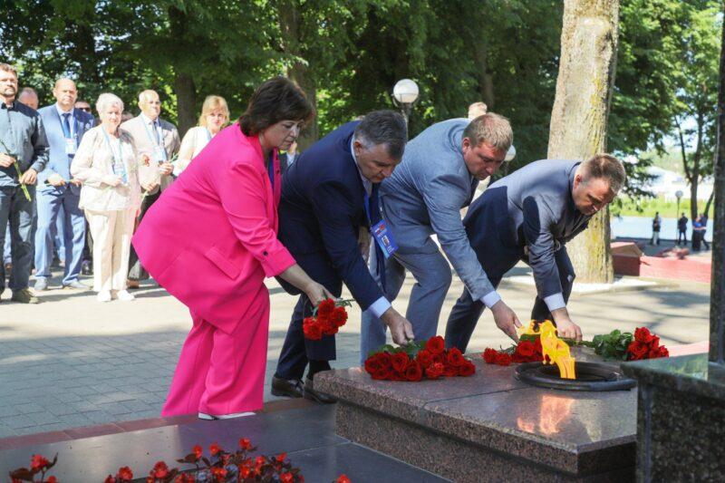 Новые горизонты сотрудничества: музей-заповедник «Несвиж» стал одной из площадок Форума регионов