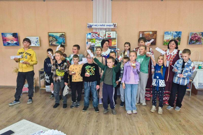 Спадчына продкаў у гульнях і быце: праект сельскіх бібліятэк