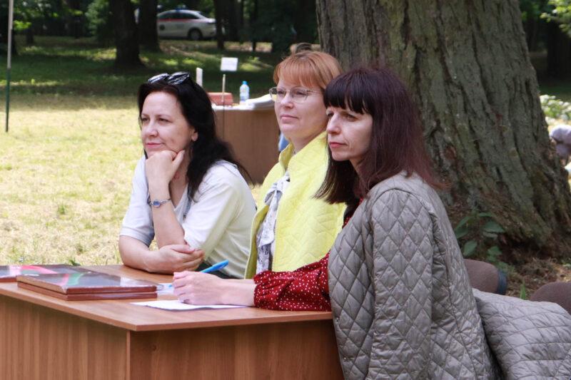 В Несвижском парке состоялись районные соревнования санитарных формирований гражданской обороны
