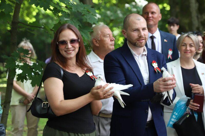В Несвижском парке прошел V районный фестиваль гостеприимства «Гасціннасць па-радзівілаўску»