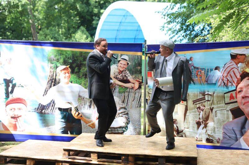 В Несвижском парке прошел V районный фестиваль гостеприимства «Гасціннасць па-радзівілаўску»