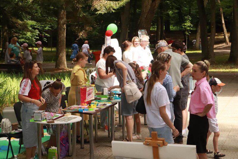 Праздник для силачей, любителей творчества и не только… Несвижане отмечают День Независимости