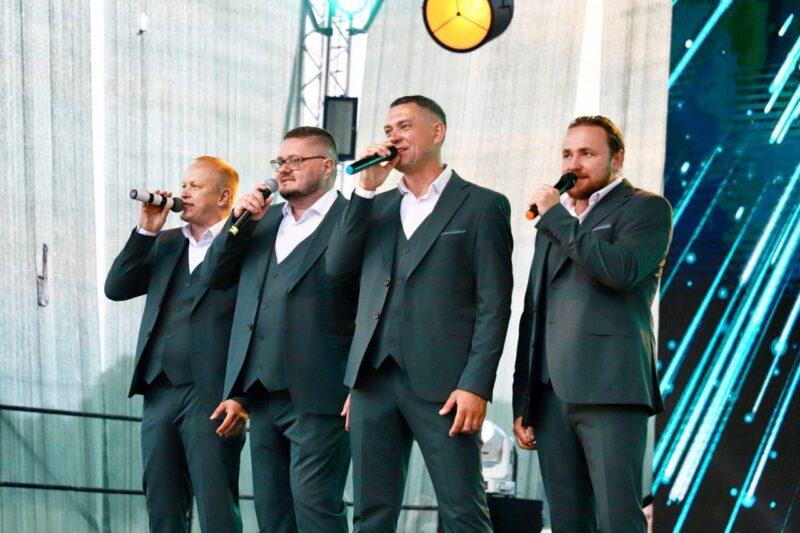 Яркий финал Дня Независимости в Несвиже