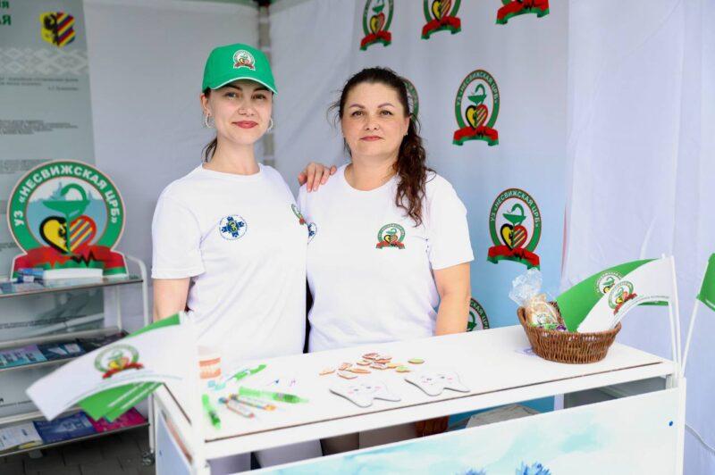 Предприятия и организации Несвижчины представили регион на Кургане Славы