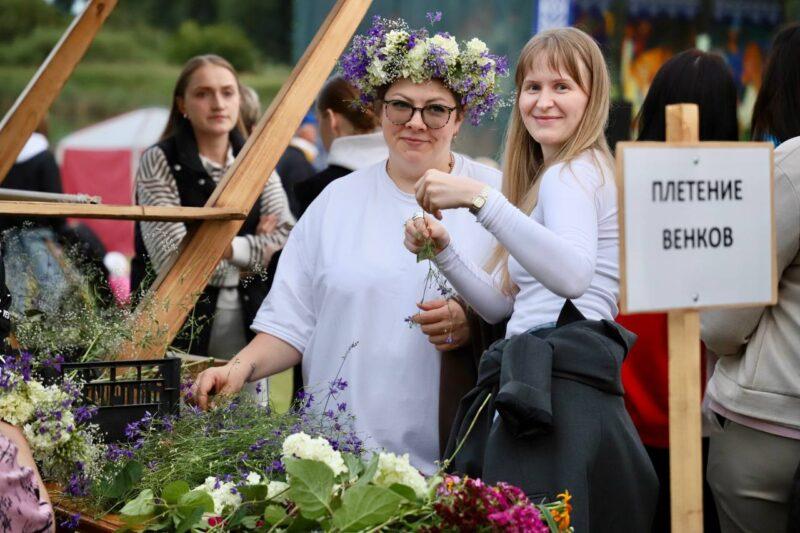 «Купалье-2026»: Несвижский район собрался на традиционный праздник у озера