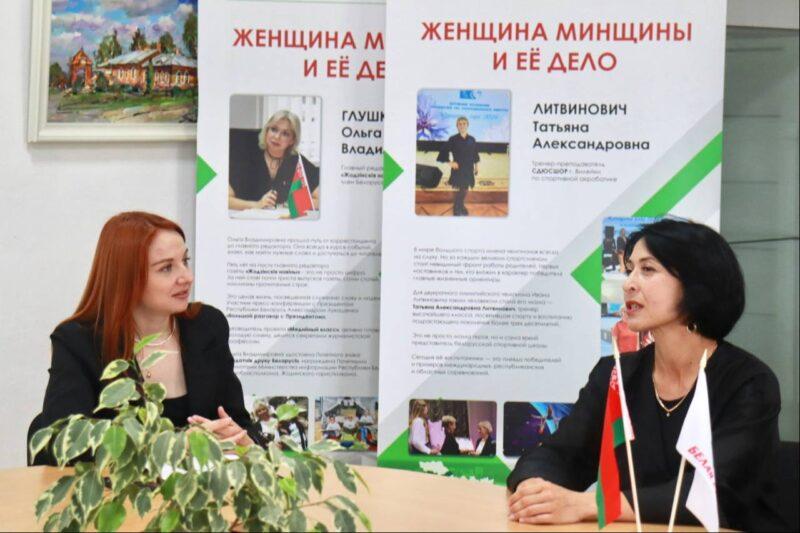 В Несвижском историко-краеведческом музее прошла встреча в рамках проекта «Женщина Минщины и её дело»