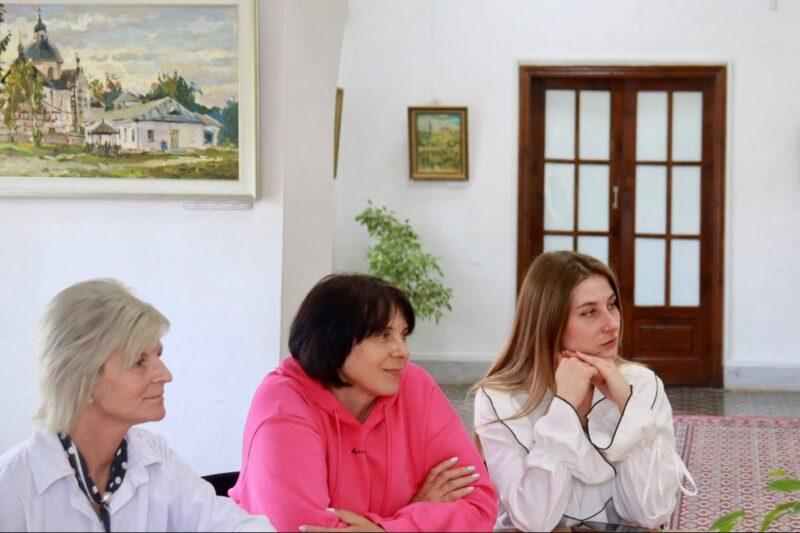 В Несвижском историко-краеведческом музее прошла встреча в рамках проекта «Женщина Минщины и её дело»