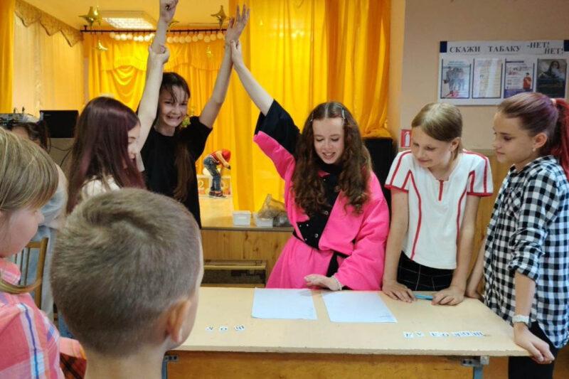 В Леоновичской сельской библиотеке-клубе прошёл тематический день, посвящённый шоколаду