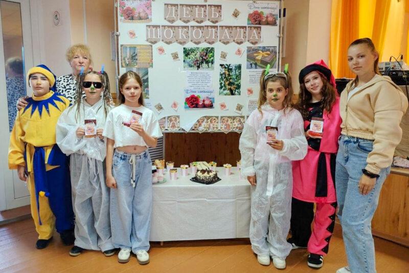 Всё в шоколаде!