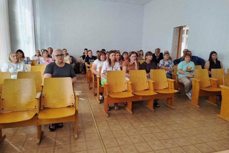 В трудовых коллективах Несвижчины проходит Единый день информирования