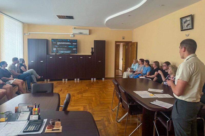 В трудовых коллективах Несвижчины проходит Единый день информирования