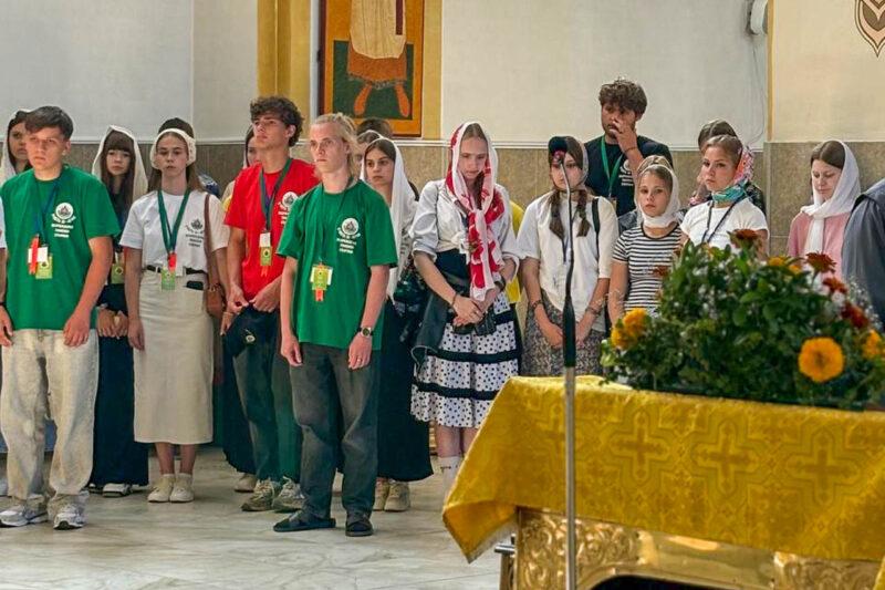 На Несвижской земле состоялся летний слёт православной молодежи Белорусской православной церкви