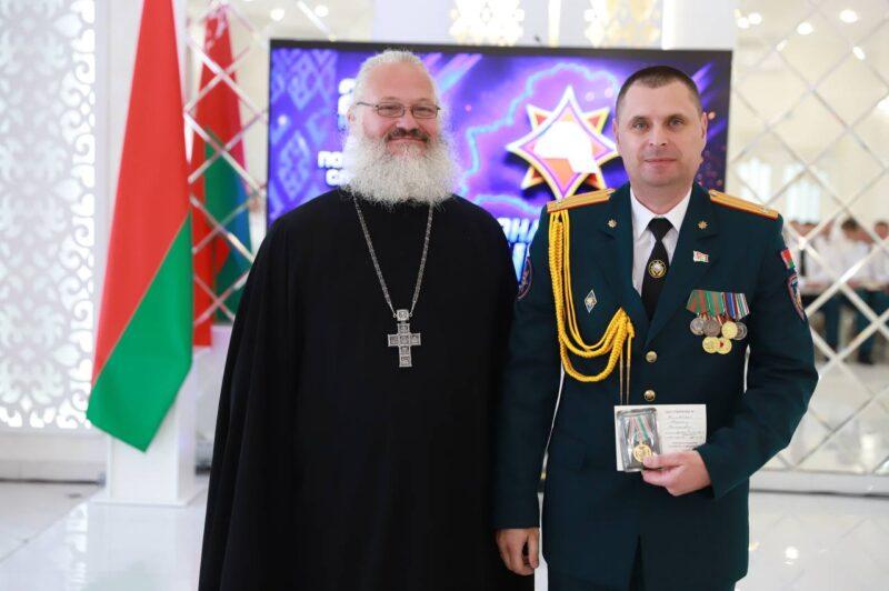 Профессия на рубеже огня: в Несвиже прошло торжественное мероприятие, посвящённое Дню пожарной службы