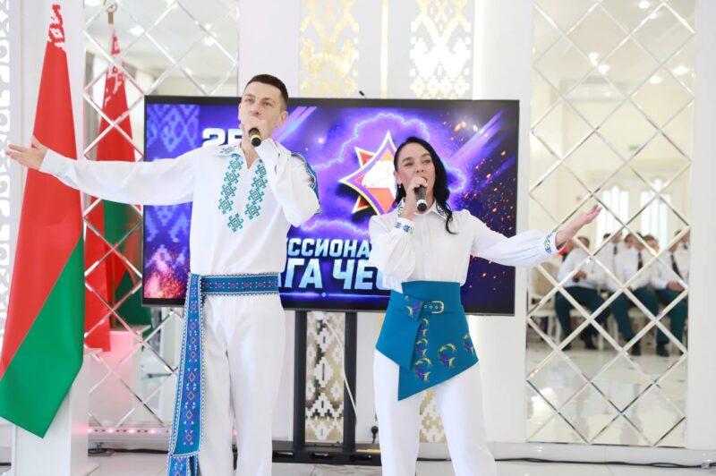 Профессия на рубеже огня: в Несвиже прошло торжественное мероприятие, посвящённое Дню пожарной службы