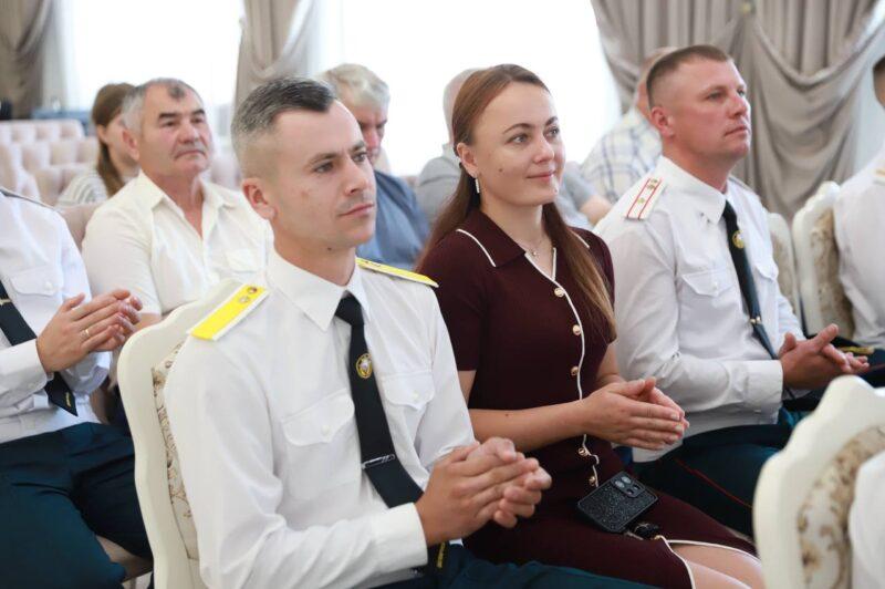 Профессия на рубеже огня: в Несвиже прошло торжественное мероприятие, посвящённое Дню пожарной службы