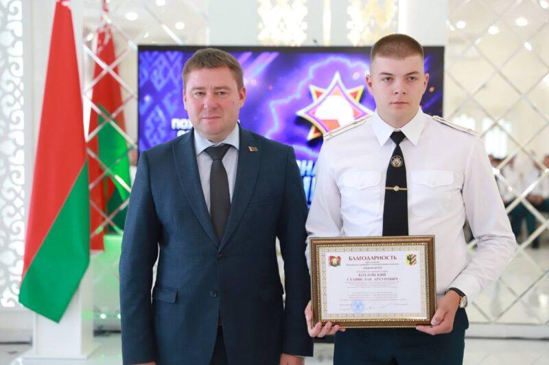 Профессия на рубеже огня: в Несвиже прошло торжественное мероприятие, посвящённое Дню пожарной службы