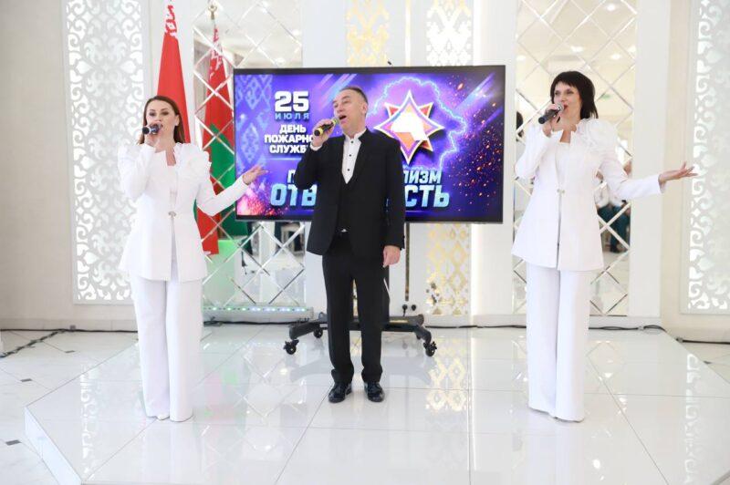 Профессия на рубеже огня: в Несвиже прошло торжественное мероприятие, посвящённое Дню пожарной службы