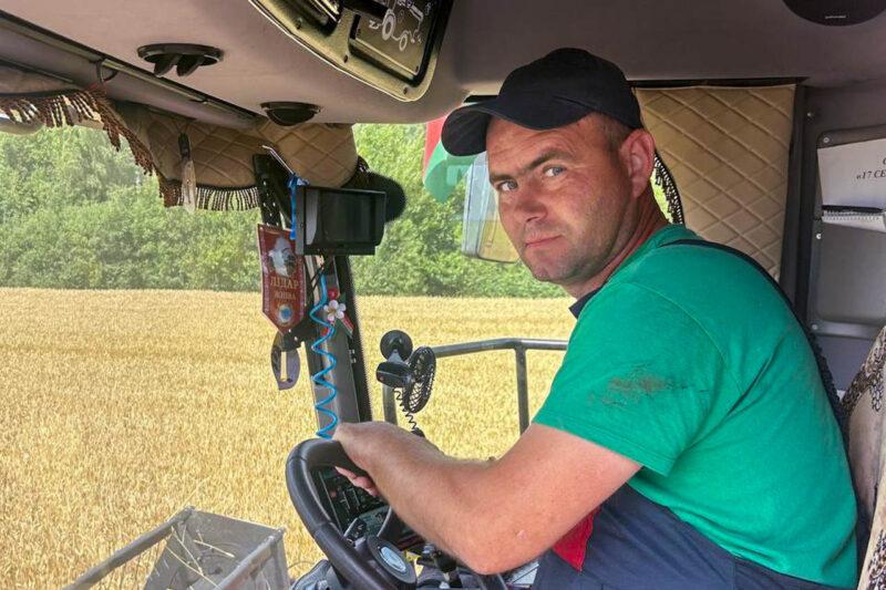 Плечом к плечу на хлебной ниве: битва за урожай на полях ОАО «17 Сентября»