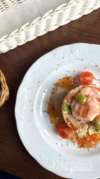 Вкусное путешествие: кафе «Дворцовое»