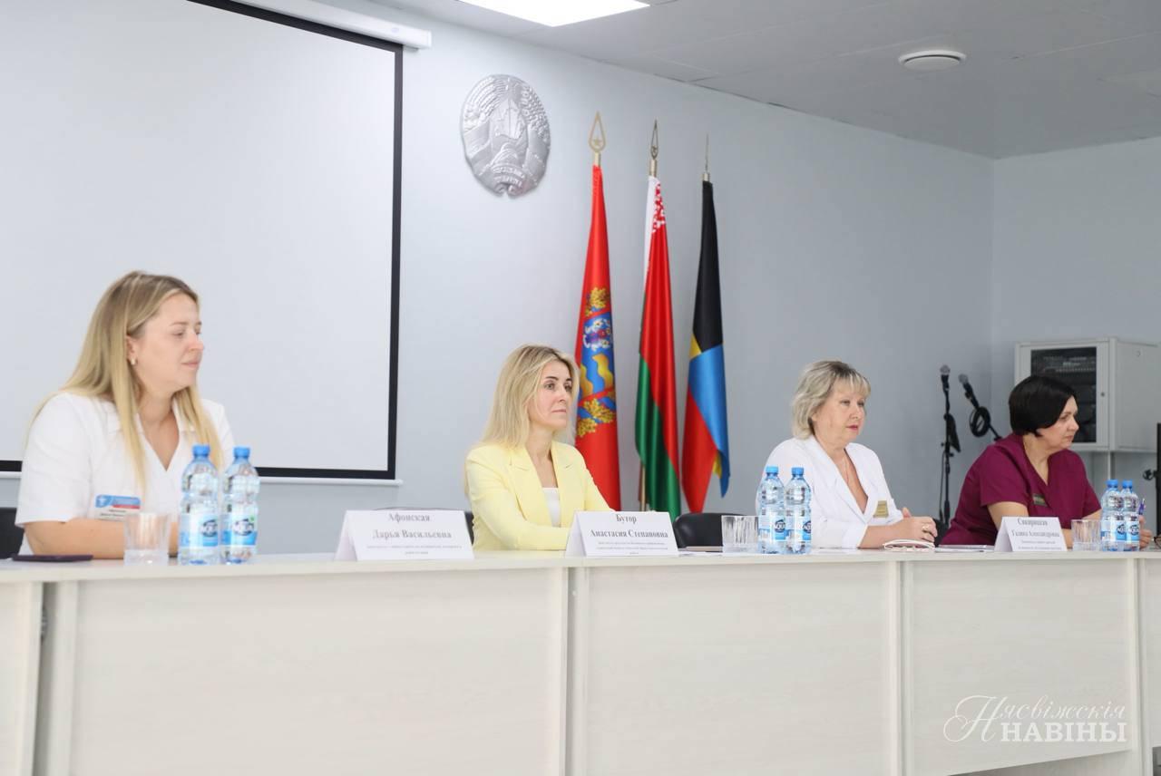 Молодые специалисты Несвижской ЦРБ: диалог с администрацией и перспективы адаптации