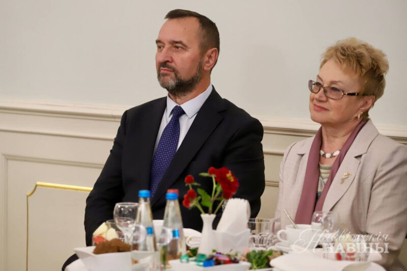Членов Совета Республики всех созывов от Минской области чествовали в Несвиже на торжественном мероприятии "Время выбрало нас!", приуроченном к 30-летию Национального собрания Республики Беларусь.