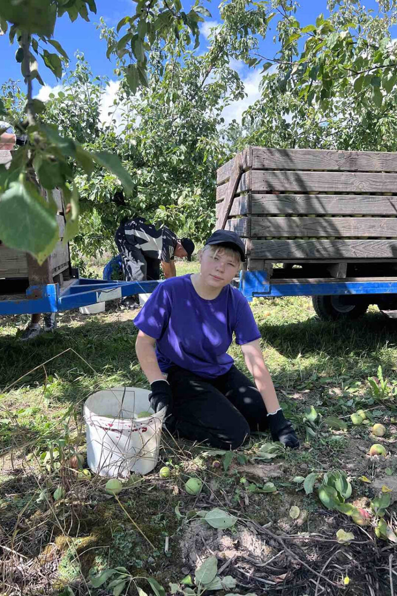Старт полевых работ студенческого отряда «Рубеж» имени Е.Г. Мазаник