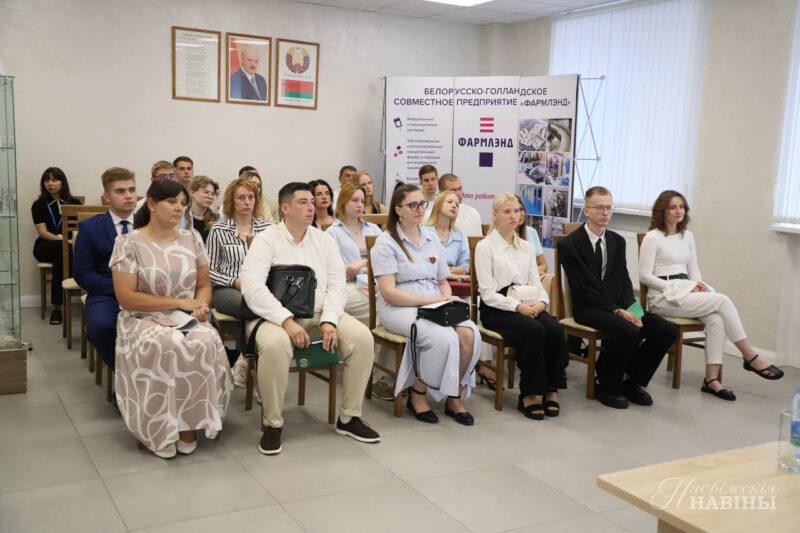 Совет работающей молодежи Минщины: курс на открытый диалог и обновление