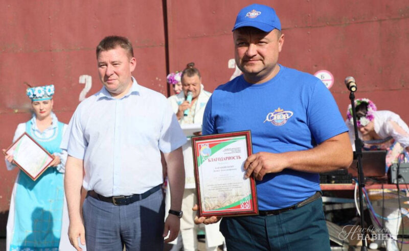 Золотой стандарт «Снова»: агрокомбинат завершил жатву