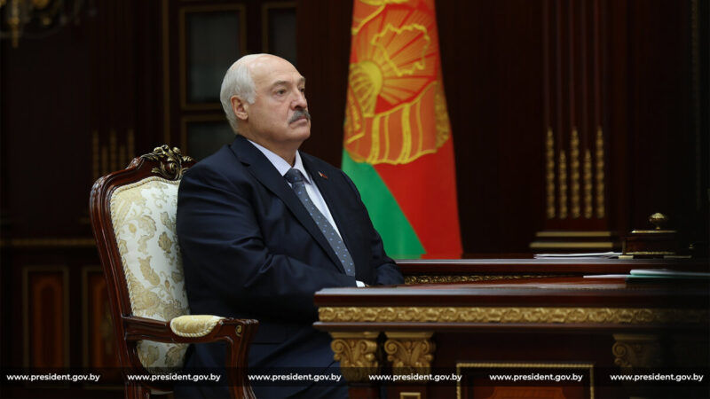 Президент Беларуси Александр Лукашенко 7 сентября принял с докладом Председателя Палаты представителей Игоря Сергеенко.