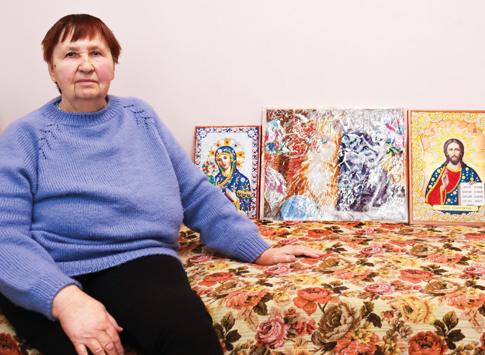 Женщины золотого возраста и их хобби. Анна Слонимская