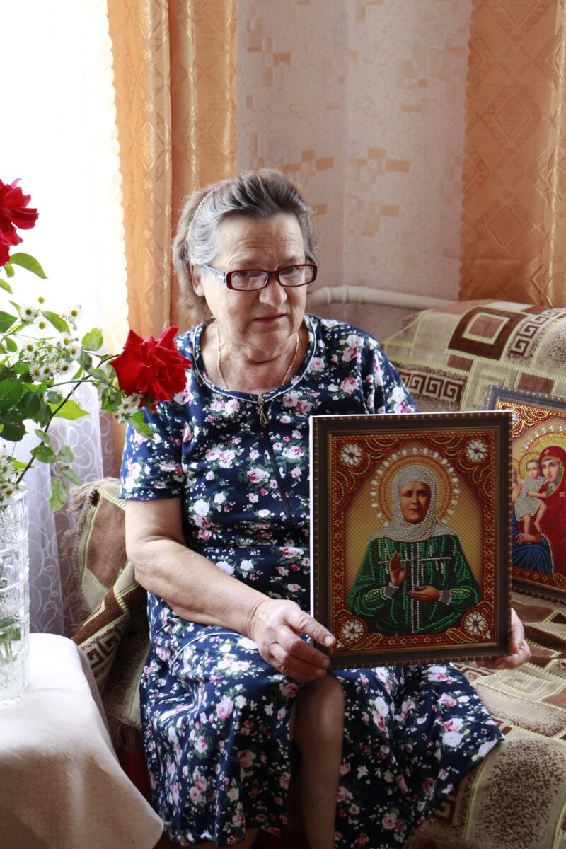 Женщины золотого возраста и их хобби. Наталья Дранчук