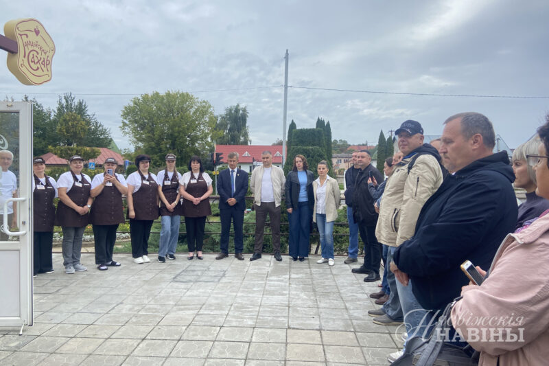 В Несвиже открылся новый фирменный магазин «СахарОК»
