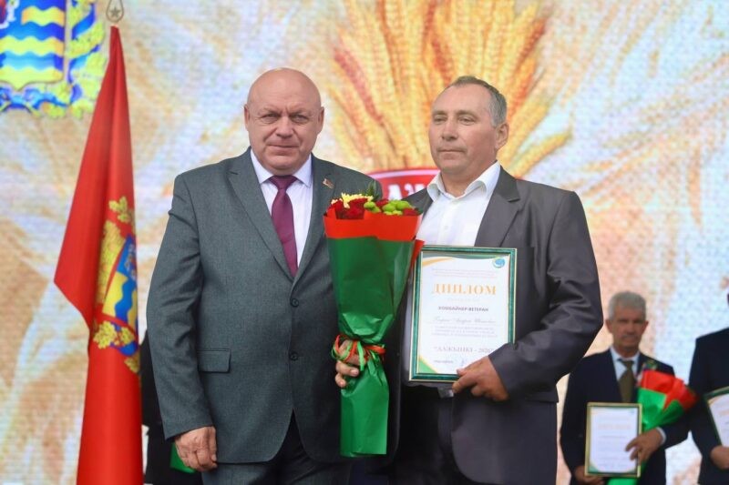 Благодарность Президента — труженикам Несвижчины