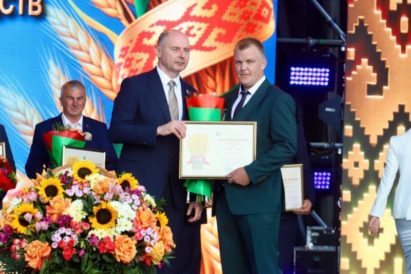 Благодарность Президента — труженикам Несвижчины