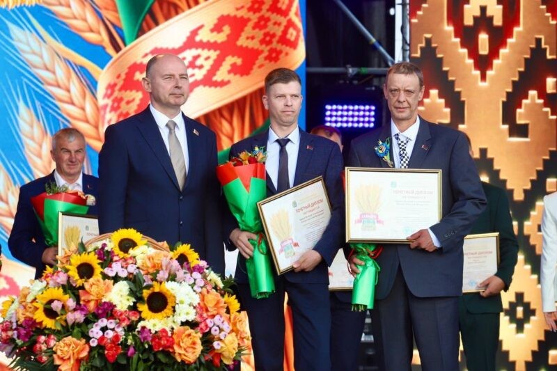 Благодарность Президента — труженикам Несвижчины
