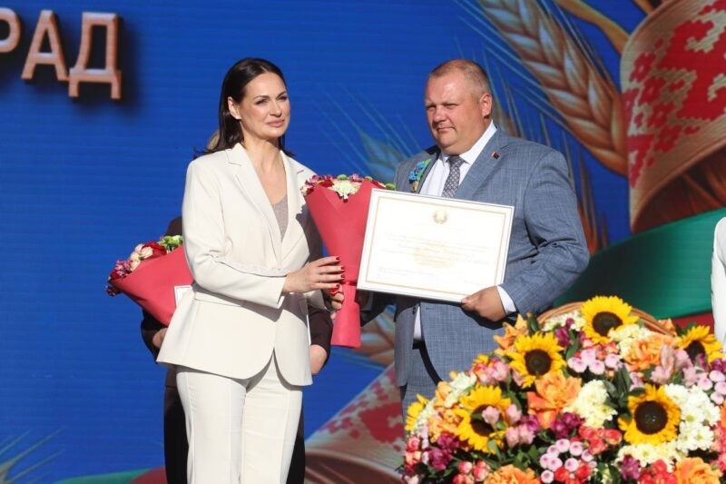 Благодарность Президента — труженикам Несвижчины