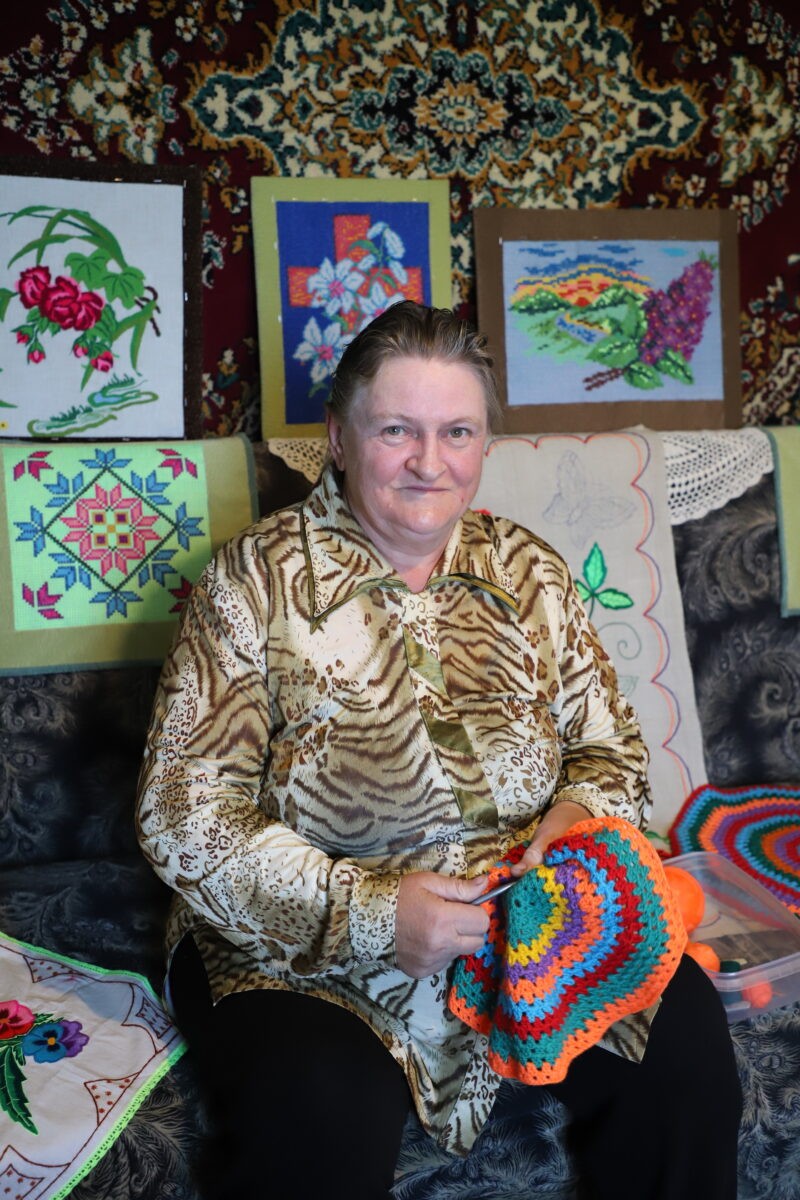 Женщины золотого возраста и их хобби. Ирина Лось