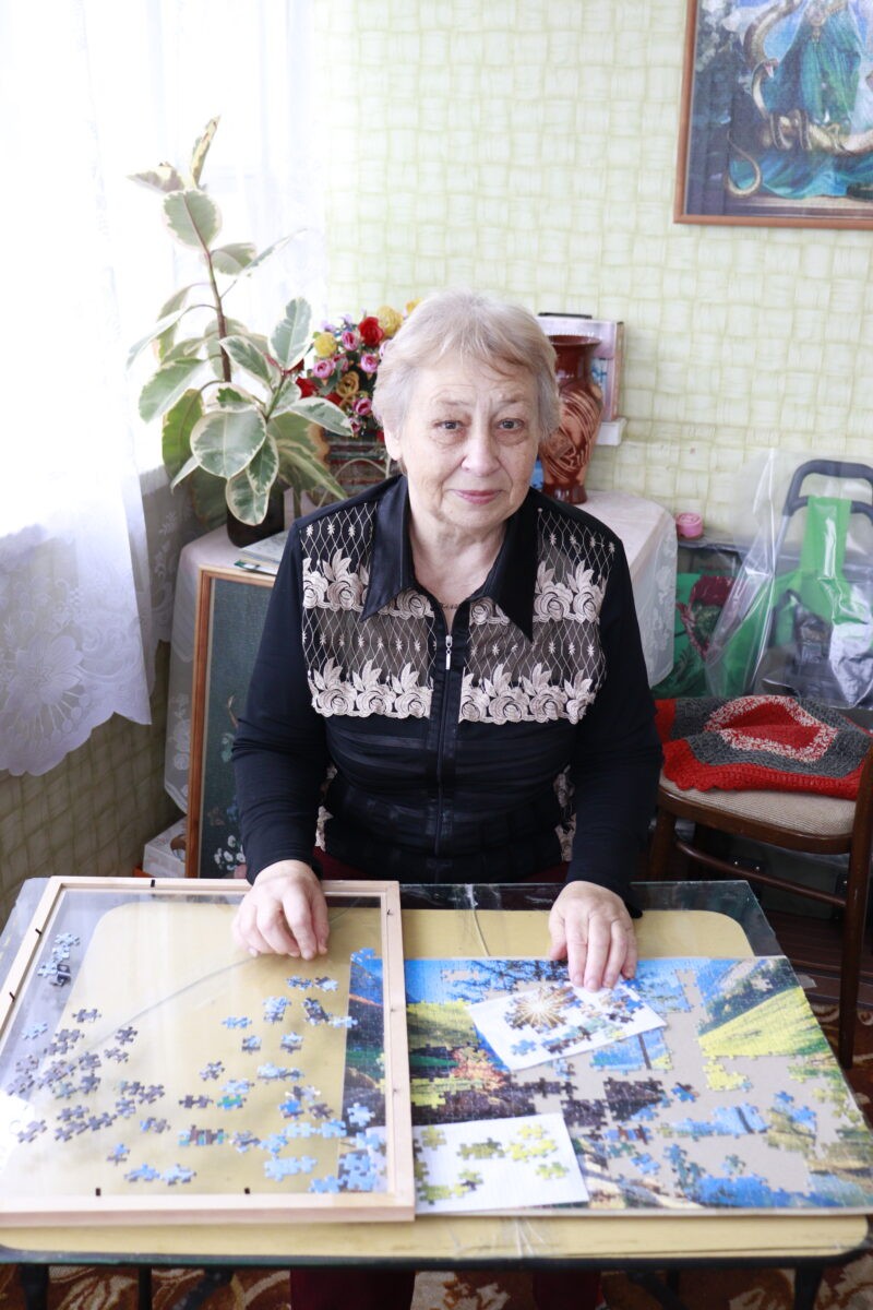 Женщины золотого возраста и их хобби. Алла Мезенко