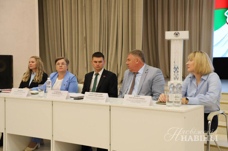 Единый день информирования прошел 10 сентября во всех предприятиях и организациях Несвижчины