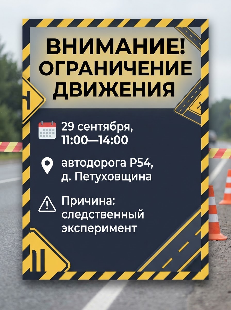 ВНИМАНИЕ! СЛЕДСТВЕННЫЙ ЭКСПЕРИМЕНТ!
