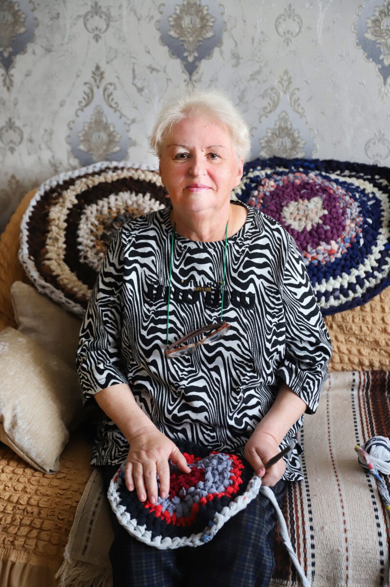 Женщины золотого возраста и их хобби.