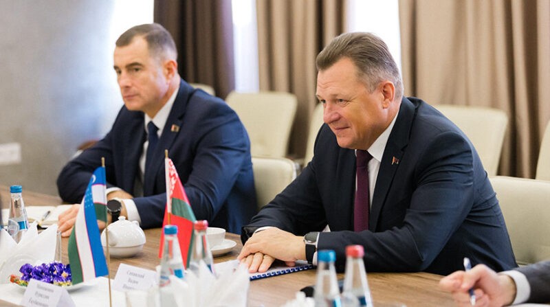 Беларусь и Узбекистан обсудили сотрудничество в сфере подготовки спасателей