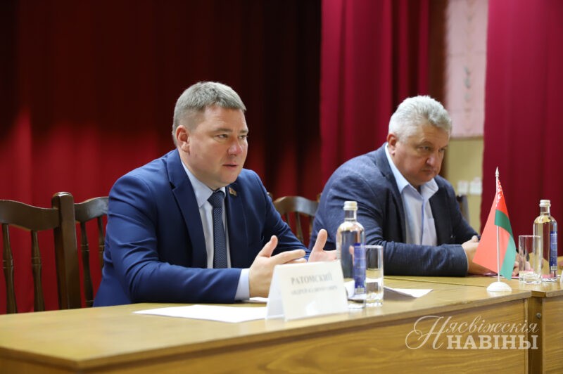 Единый день информирования прошел 15 октября во всех предприятиях и организациях Несвижчины