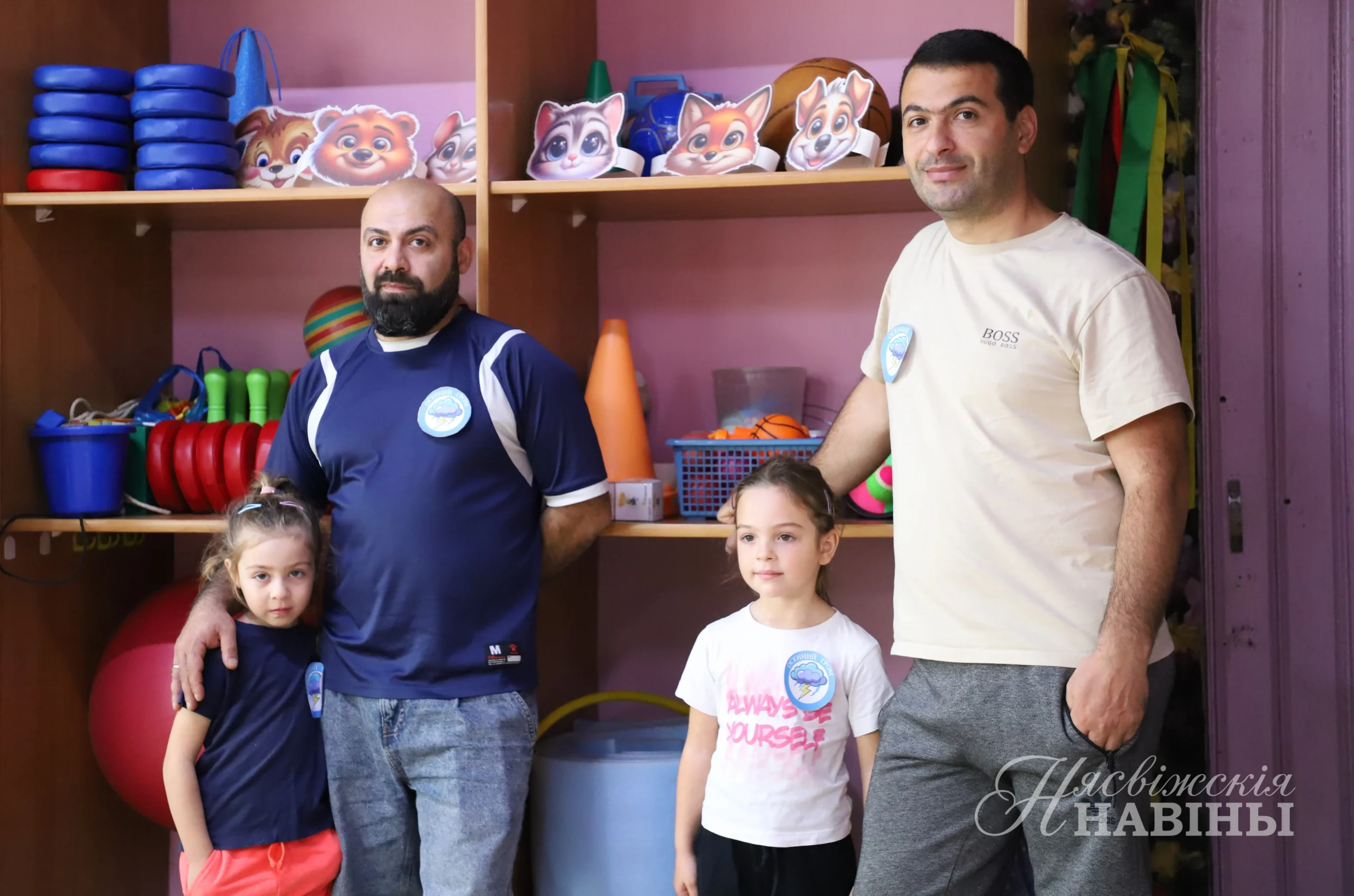 Осенний марафон с папой: праздник ловкости и семейного тепла в клубе молодой семьи «Веста»