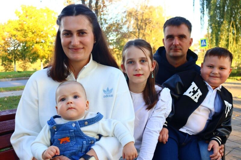 Семья Давидовских: тепло, которое объединяет