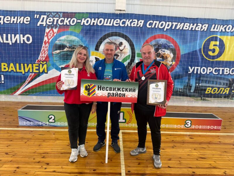 Меткие попадания и серебряные медали наших спортсменов!