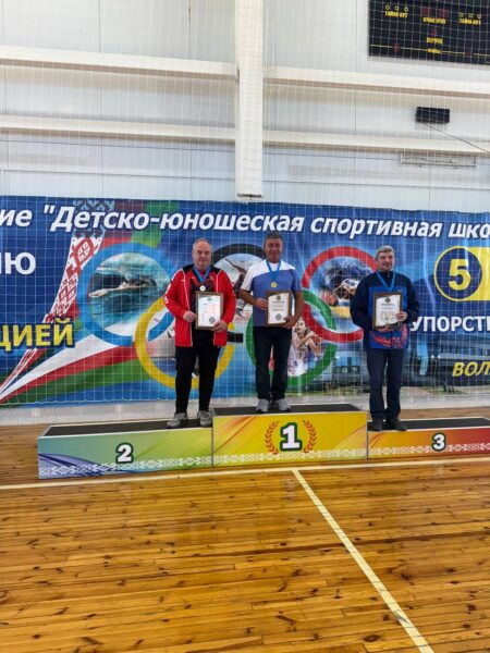 Меткие попадания и серебряные медали наших спортсменов!
