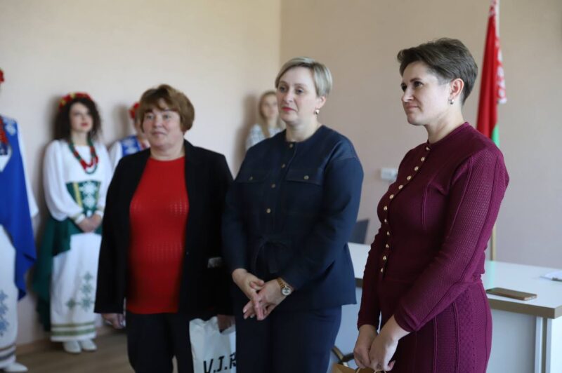 Полвека в любви и согласии. Алла Славовна и Михаил Константинович Грицкевич отметили золотую свадьбу